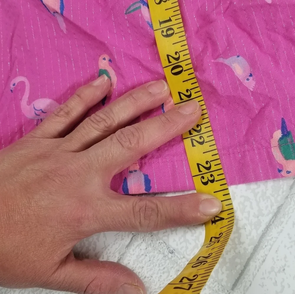 Carter's Vibrant Pink Dress with Bird Pattern